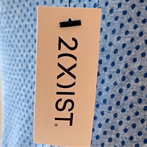 2(X)IST Open Back Long-Sleeve Crewneck Knit Top -- NWT - Picture 8 of 10